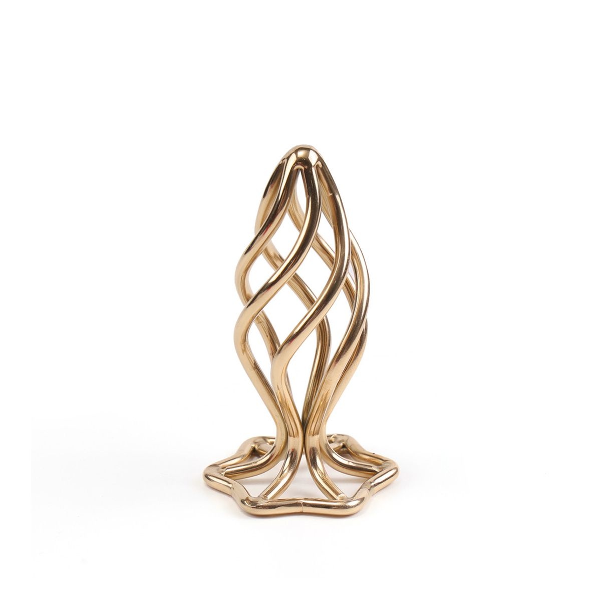 Butt Plug Hollow Spiral - Medium