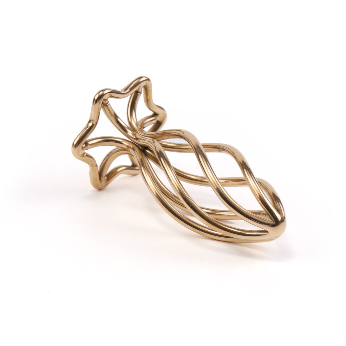 Buttplug Hohle Spirale - Small