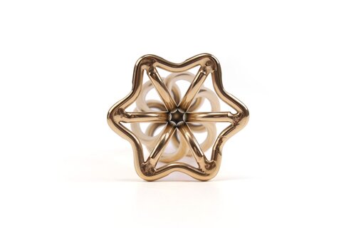 Butt Plug Hollow Spiral - Small