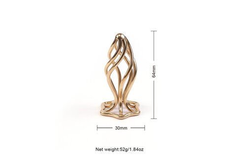 Buttplug Holle spiraal - Small