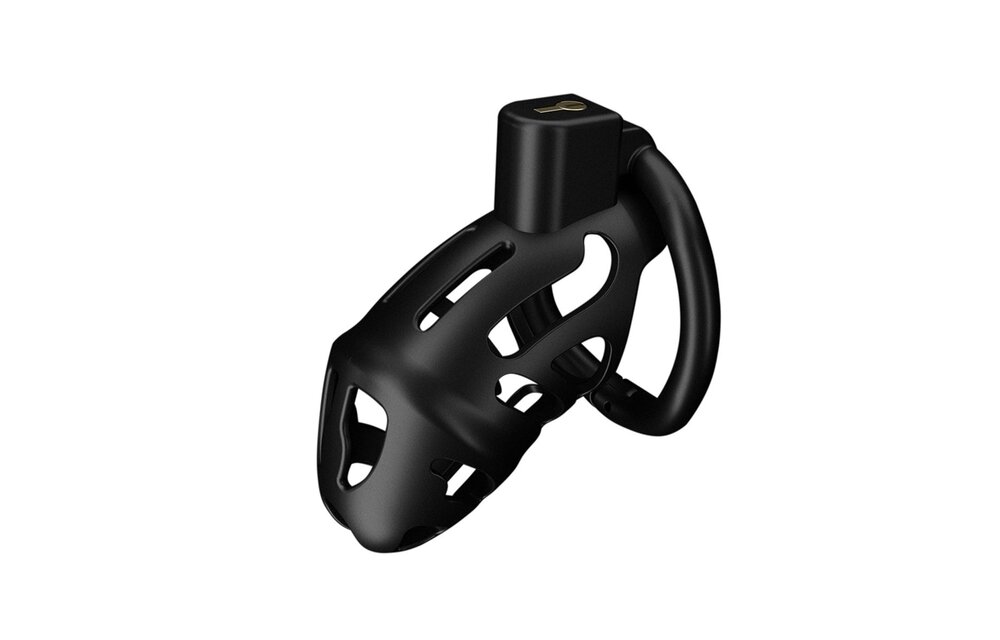 SEVANDA Zwarte Plastic Penis Kuisheidskooi – Comfort & Controle