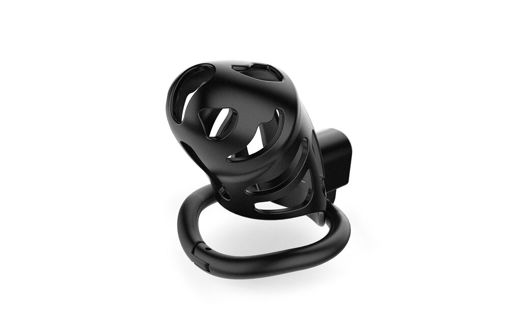 SEVANDA Black Plastic Penis Chastity Cage – Comfort & Control