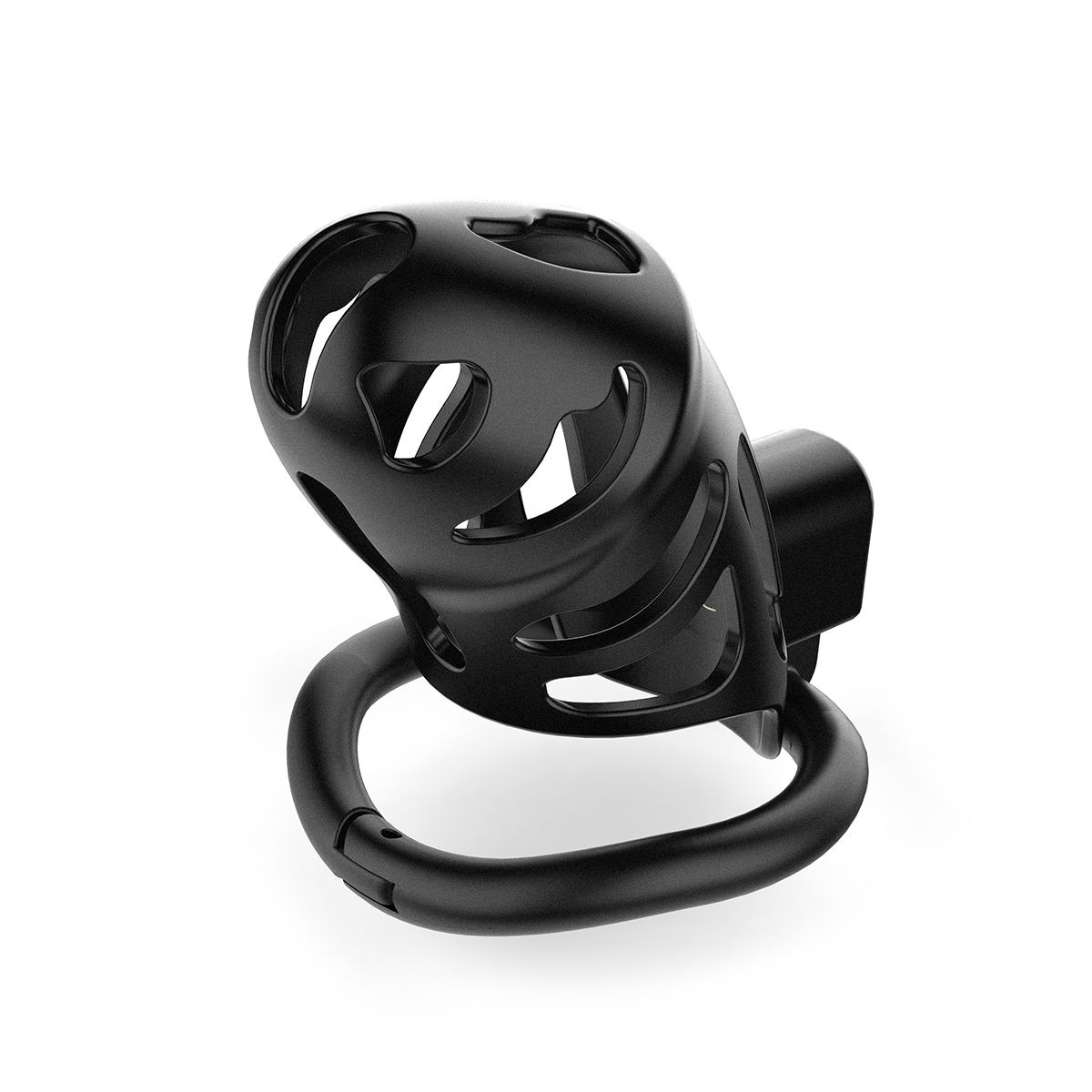 SEVANDA Black Plastic Penis Chastity Cage – Comfort & Control