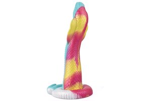 Monstar 4 Colour Effect Cobra Dildo 39 cm - Kiotos BEAST