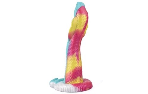 Dildo Monstar 4 Farbeffekt Cobra 39 cm – Kiotos BEAST