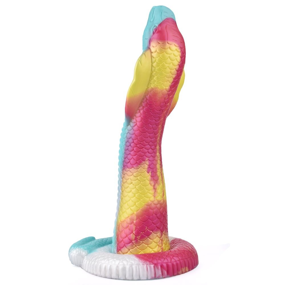 Dildo Monstar 4 Color Effect Cobra