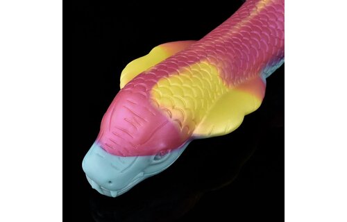 Dildo Monstar 4 Farbeffekt Cobra 39 cm – Kiotos BEAST