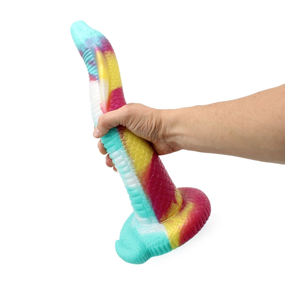 Dildo Monstar 4 Kleureneffect Cobra 39 cm - Kiotos BEAST