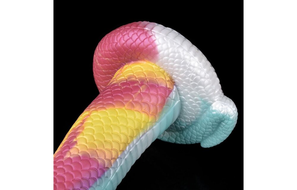 Dildo Monstar 4 Farbeffekt Cobra 39 cm – Kiotos BEAST
