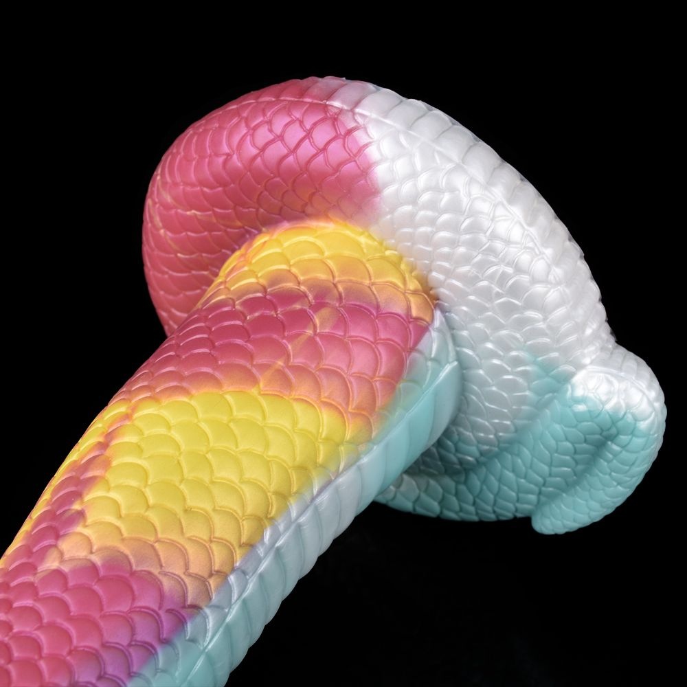 Dildo Monstar 4 Farbeffekt Cobra 39 cm – Kiotos BEAST