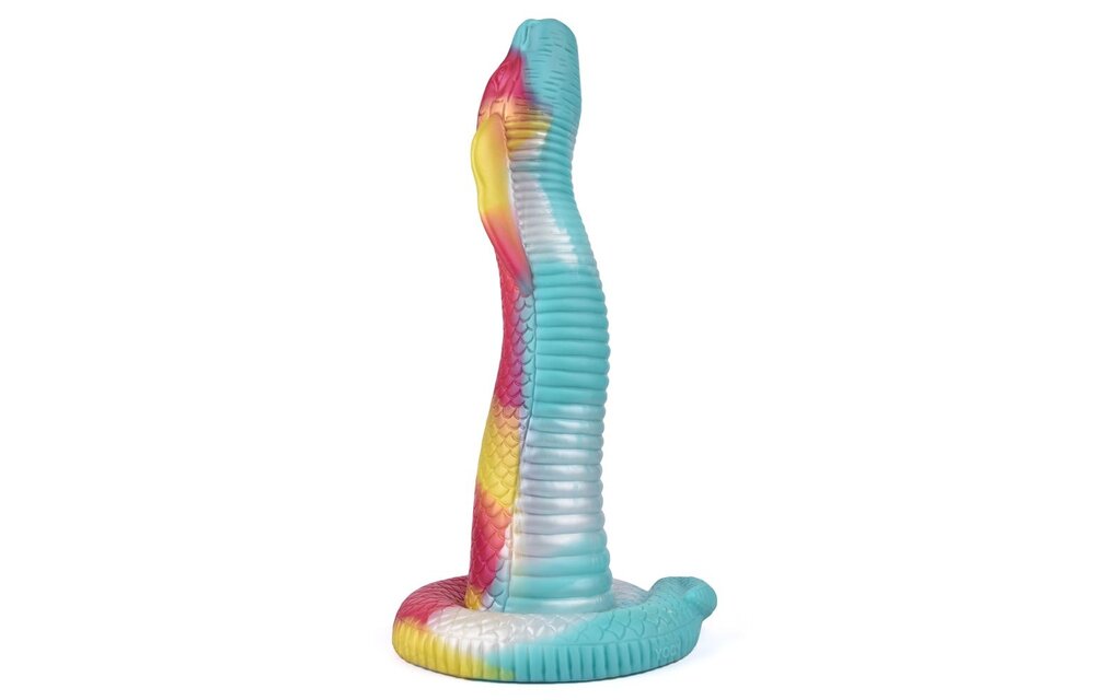 Monstar 4 Colour Effect Cobra Dildo 39 cm - Kiotos BEAST