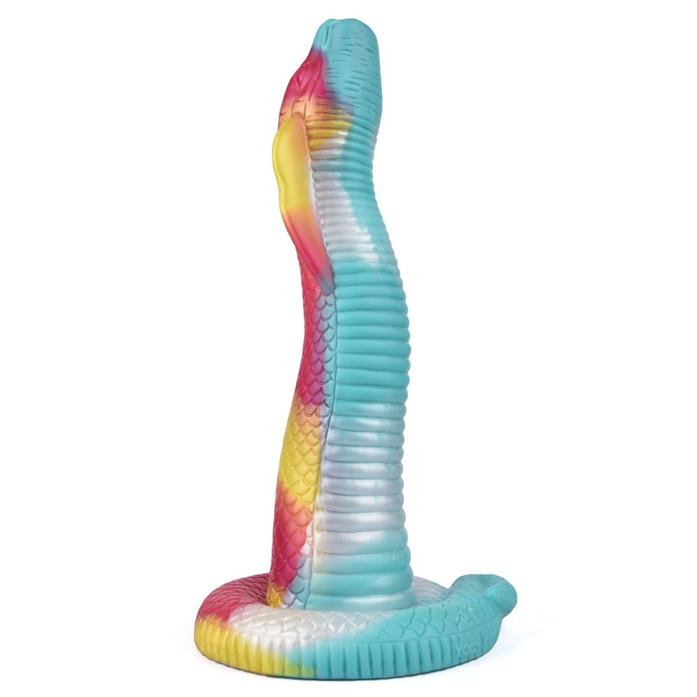 Dildo Monstar 4 Farbeffekt Cobra 39 cm – Kiotos BEAST