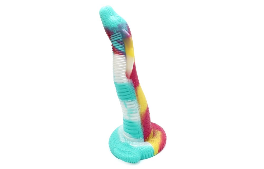 Dildo Monstar 4 Kleureneffect Cobra 39 cm - Kiotos BEAST