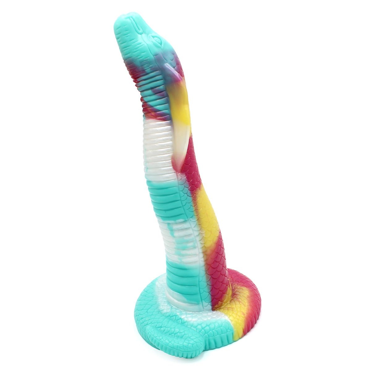 Dildo Monstar 4 Color Effect Cobra
