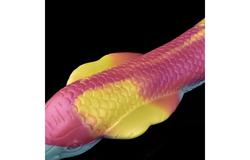 Dildo Monstar 4 Kleureneffect Cobra 39 cm - Kiotos BEAST