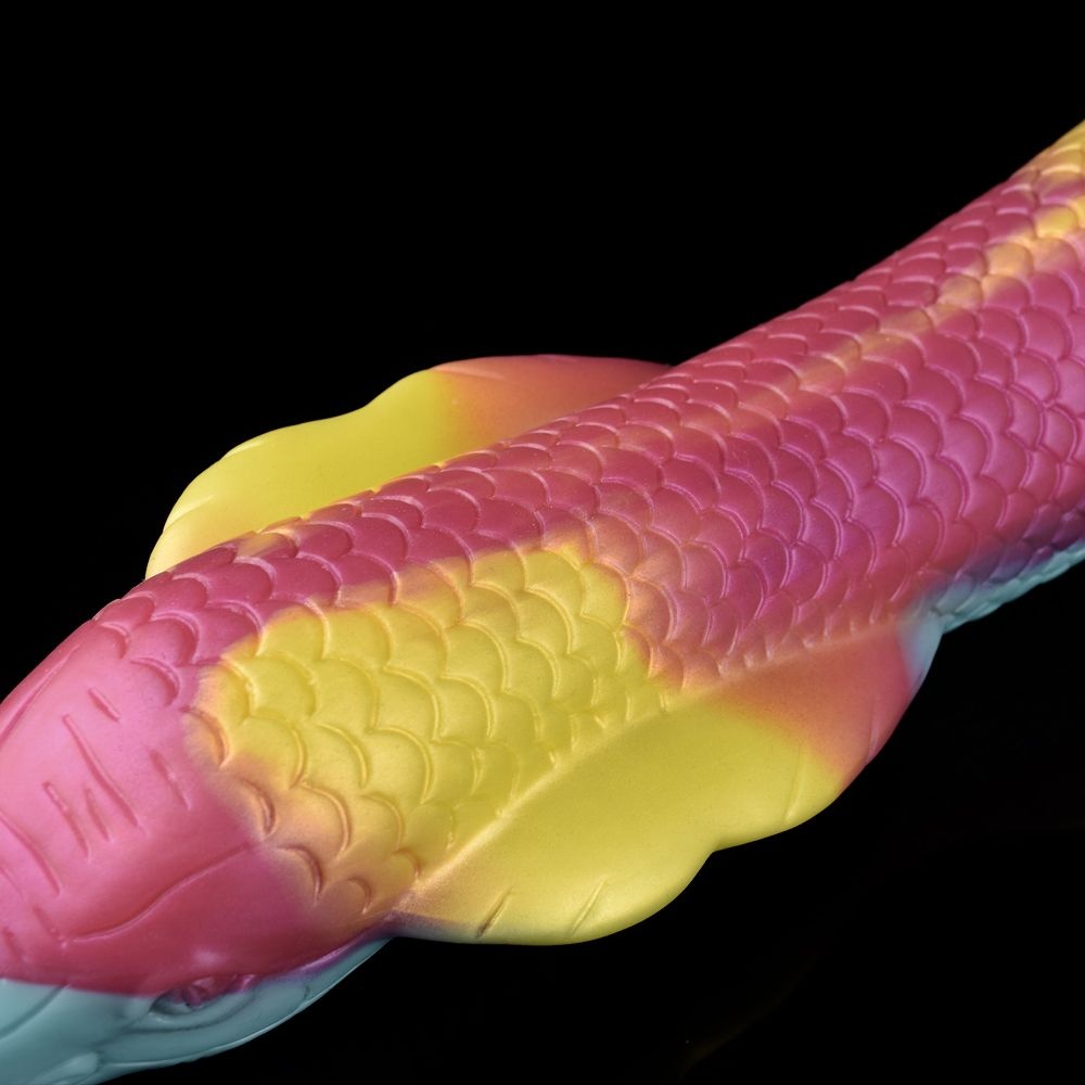 Dildo Monstar 4 Farbeffekt Cobra 39 cm – Kiotos BEAST