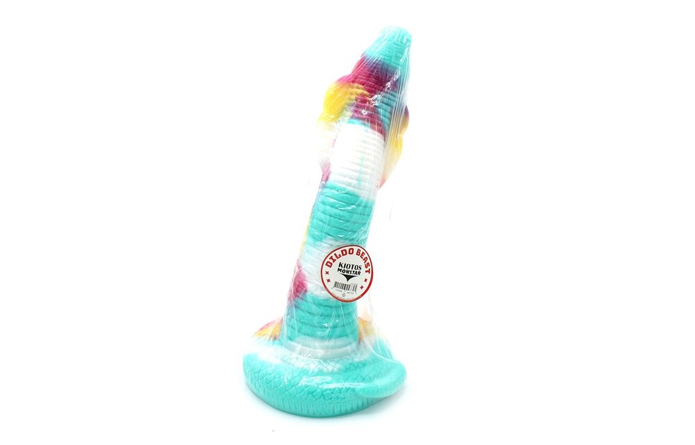 Dildo Monstar 4 Kleureneffect Cobra 39 cm - Kiotos BEAST