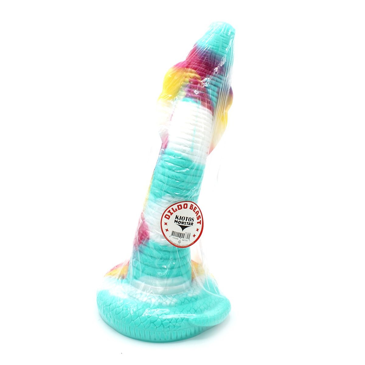 Dildo Monstar 4 Color Effect Cobra