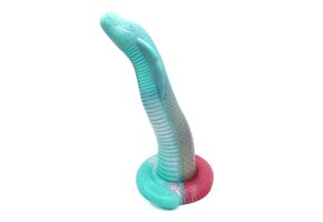 Monstar 3 Colour Effect Cobra 39 cm Dildo - Realistic & Soft
