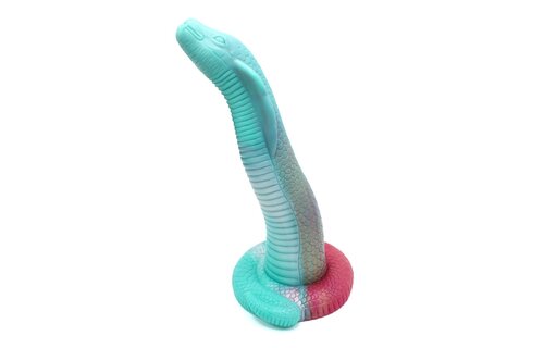 Monstar 3 Colour Effect Cobra 39 cm Dildo - Realistic & Soft
