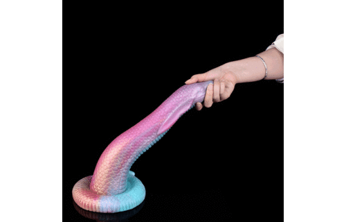 Dildo Monstar 3 Color Effect Cobra