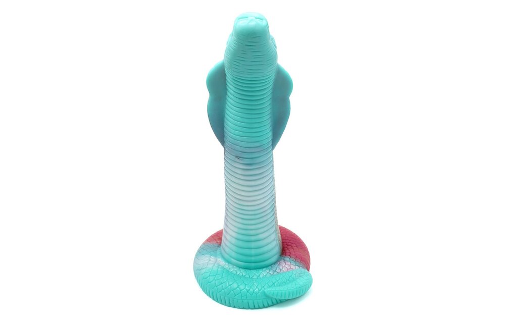 Dildo Monstar 3 Kleureneffect Cobra 39 cm - Realistisch & Soft