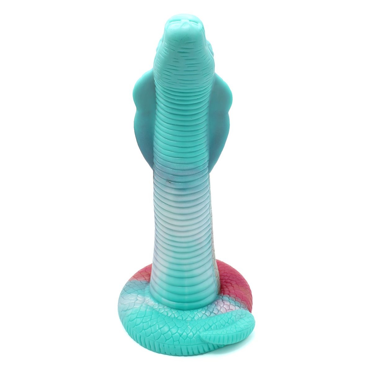 Monstar 3 Colour Effect Cobra 39 cm Dildo - Realistic & Soft