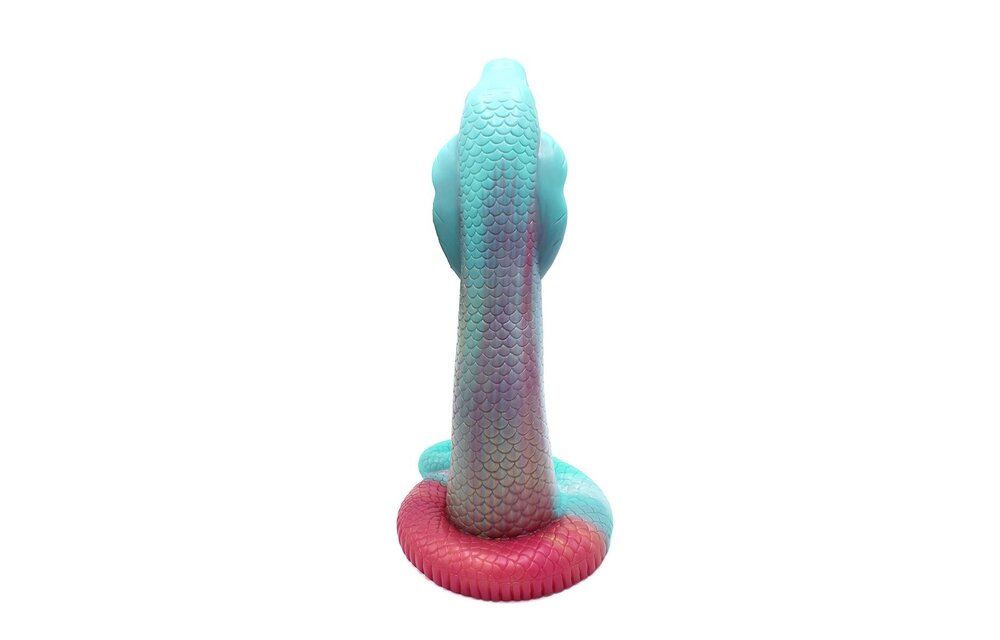 Dildo Monstar 3 Farbeffekt Cobra 39 cm – Realistisch & Soft