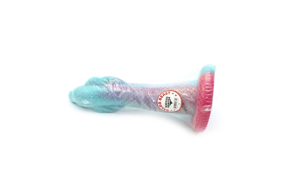 Dildo Monstar 3 Farbeffekt Cobra 39 cm – Realistisch & Soft