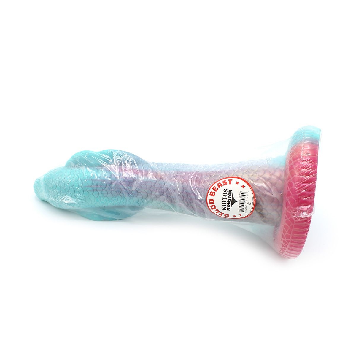 Dildo Monstar 3 Color Effect Cobra
