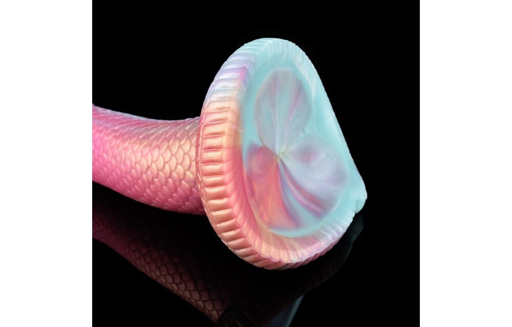 Monstar 3 Colour Effect Cobra 39 cm Dildo - Realistic & Soft