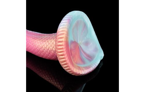 Dildo Monstar 3 Farbeffekt Cobra 39 cm – Realistisch & Soft