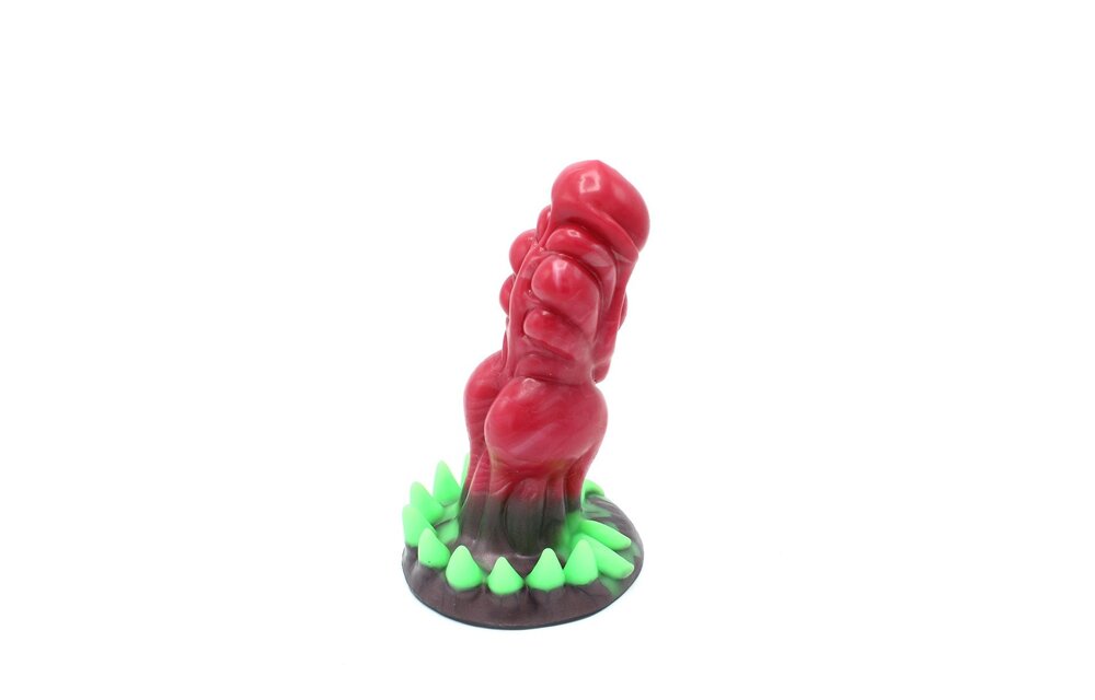 Dildo Monstar 18 cm – 3 Kleureneffect, Veilig Silicone