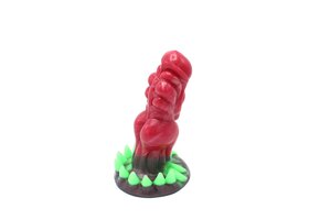 Dildo Monstar 18 cm – 3-Farb-Effekt, sicheres Silikon
