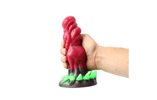 Dildo Monstar 18 cm – 3 Colour Effect, Safe Silicone