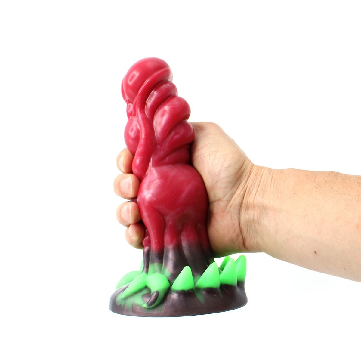Dildo Monstar 18 cm – 3 Colour Effect, Safe Silicone