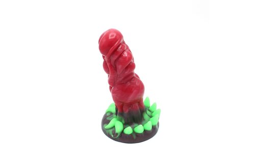 Dildo Monstar 18 cm – 3-Farb-Effekt, sicheres Silikon