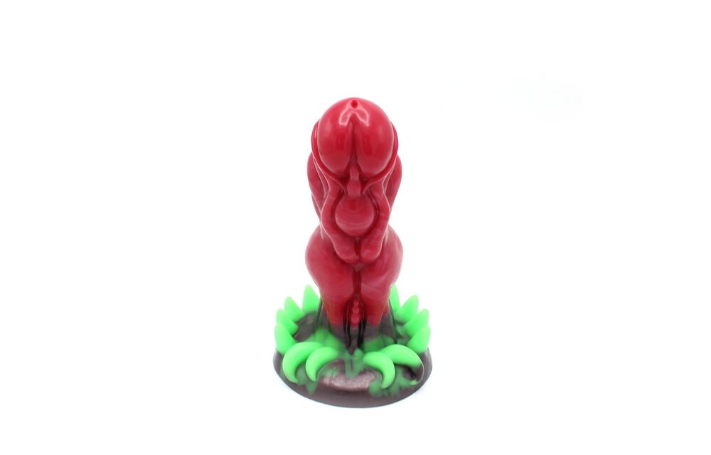Dildo Monstar 18 cm – 3-Farb-Effekt, sicheres Silikon