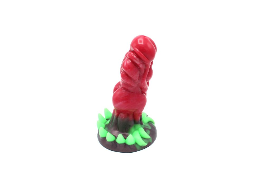 Dildo Monstar 18 cm – 3-Farb-Effekt, sicheres Silikon