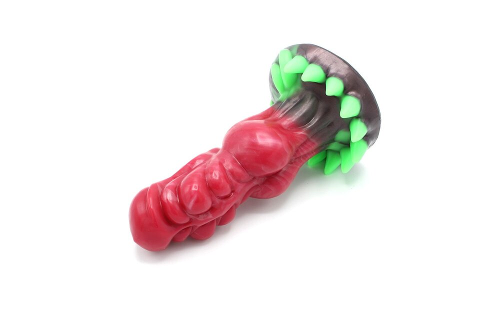 Dildo Monstar 18 cm – 3 Kleureneffect, Veilig Silicone