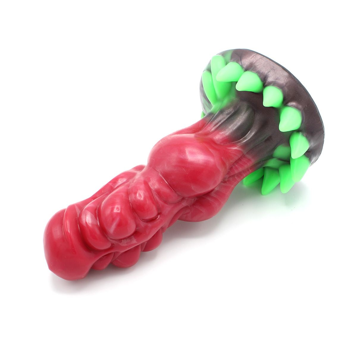 Dildo Monstar 18 cm – 3-Farb-Effekt, sicheres Silikon
