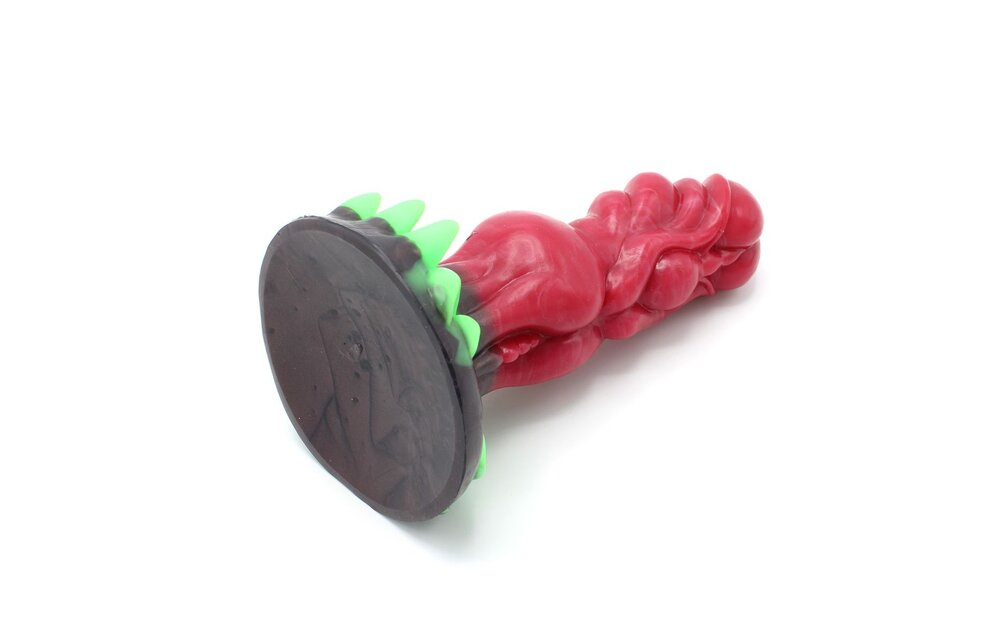 Dildo Monstar 18 cm – 3 Colour Effect, Safe Silicone