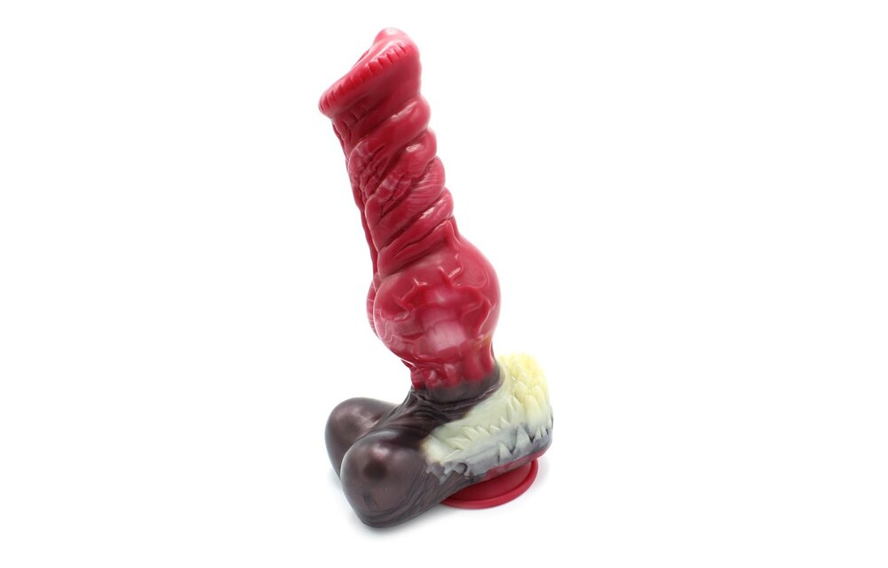 Dildo Monstar 3 Kleureneffect Groot Monster 33,7 cm - Kiotos