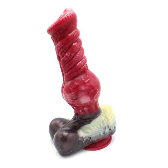 Monstar Dildo 3 Colour Effect Large Monster 33.7 cm - Kiotos