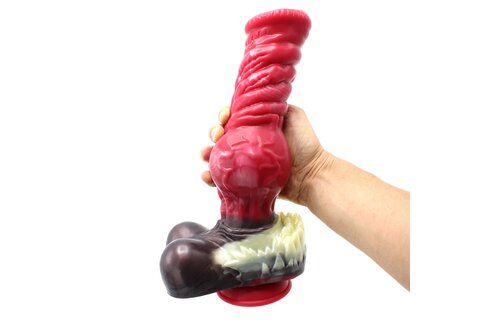 Dildo Monstar 3 Farbeffekt Großes Monster 33,7 cm – Kiotos