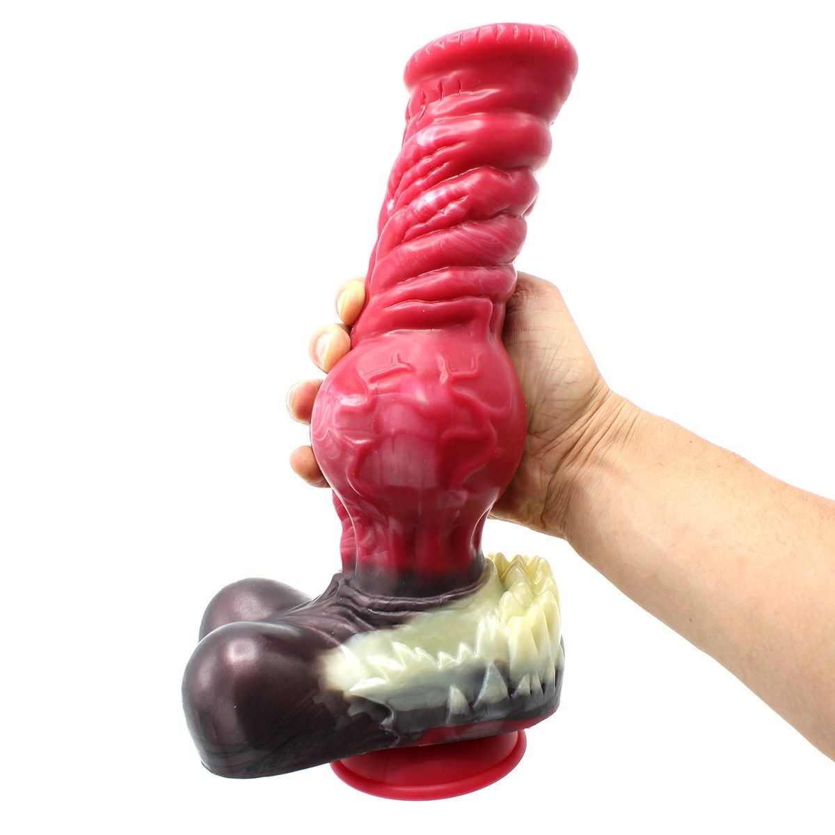 Dildo Monstar 3 Color Effect Large Monster