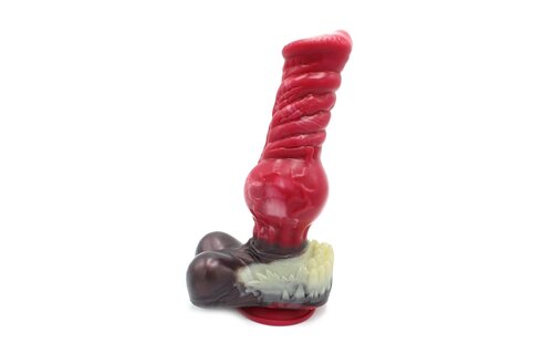 Dildo Monstar 3 Kleureneffect Groot Monster 33,7 cm - Kiotos