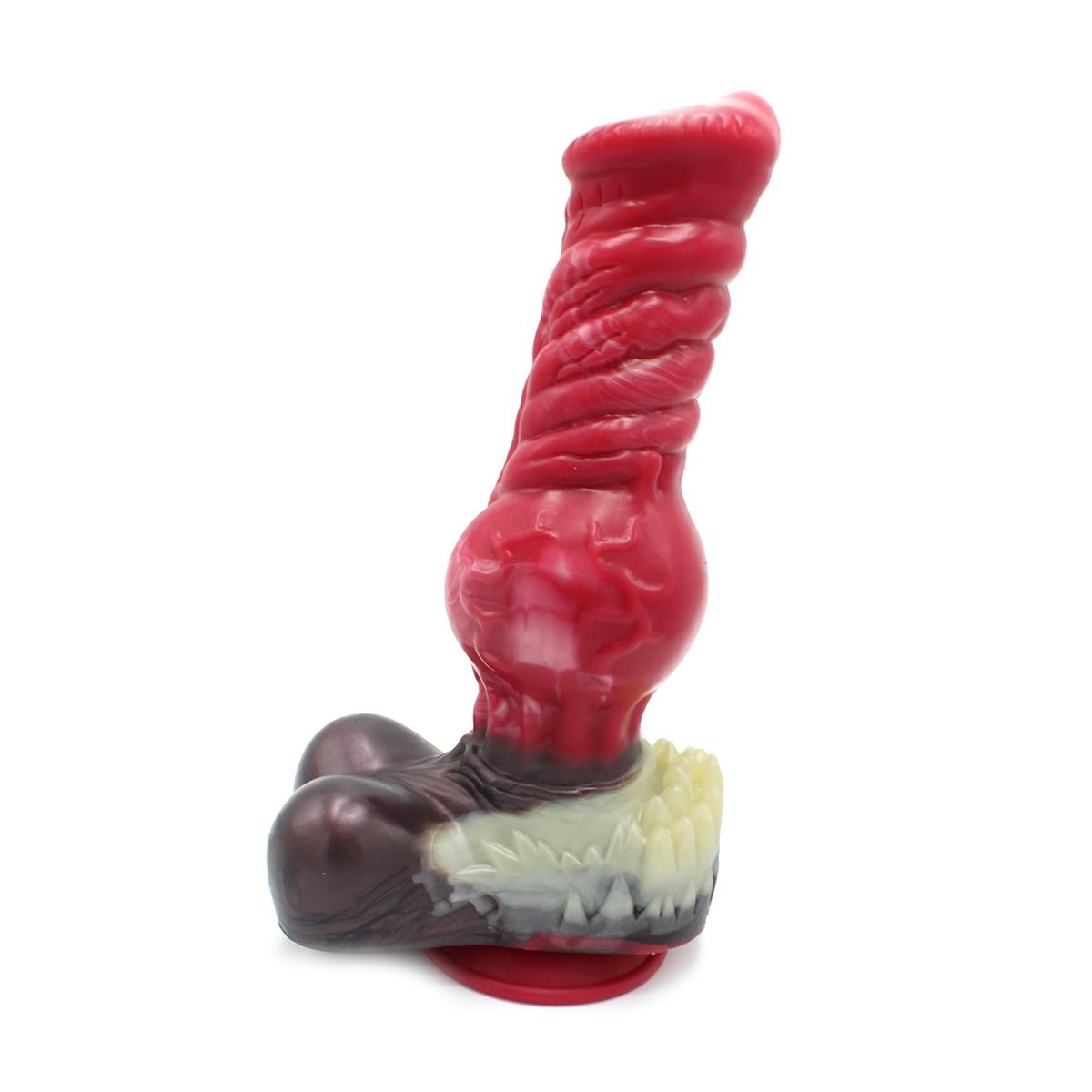Dildo Monstar 3 Kleureneffect Groot Monster 33,7 cm - Kiotos
