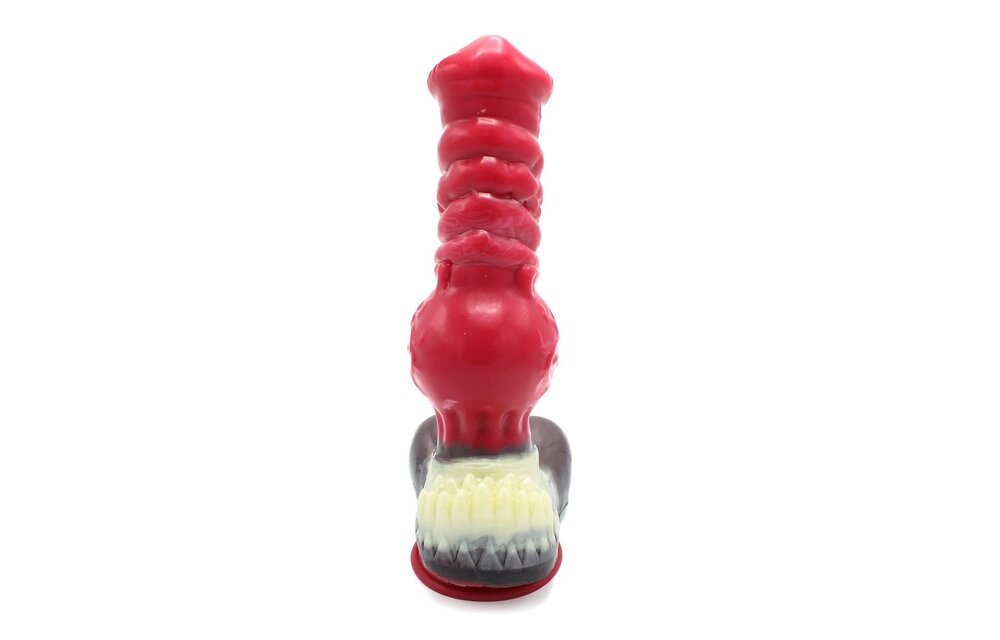 Dildo Monstar 3 Kleureneffect Groot Monster 33,7 cm - Kiotos