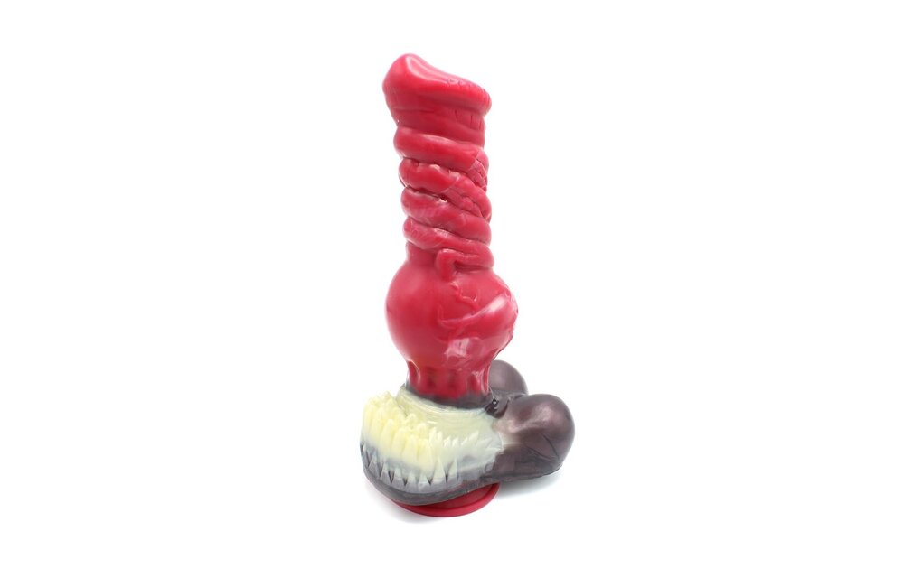 Dildo Monstar 3 Kleureneffect Groot Monster 33,7 cm - Kiotos
